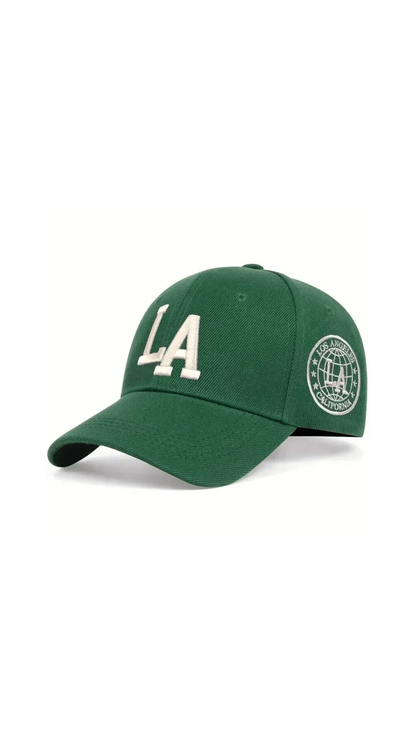 Cap embroidered LA