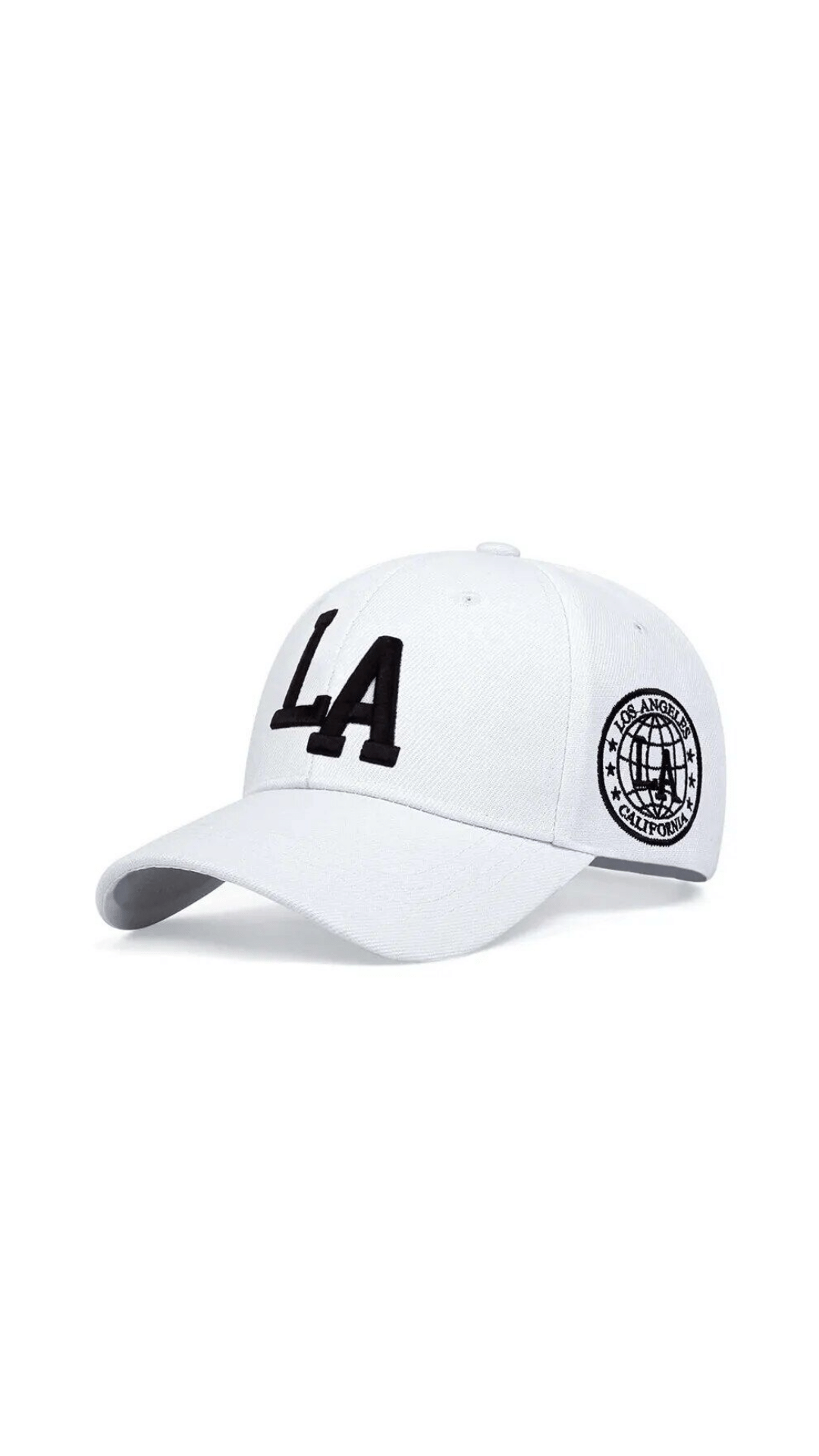 Cap embroidered LA