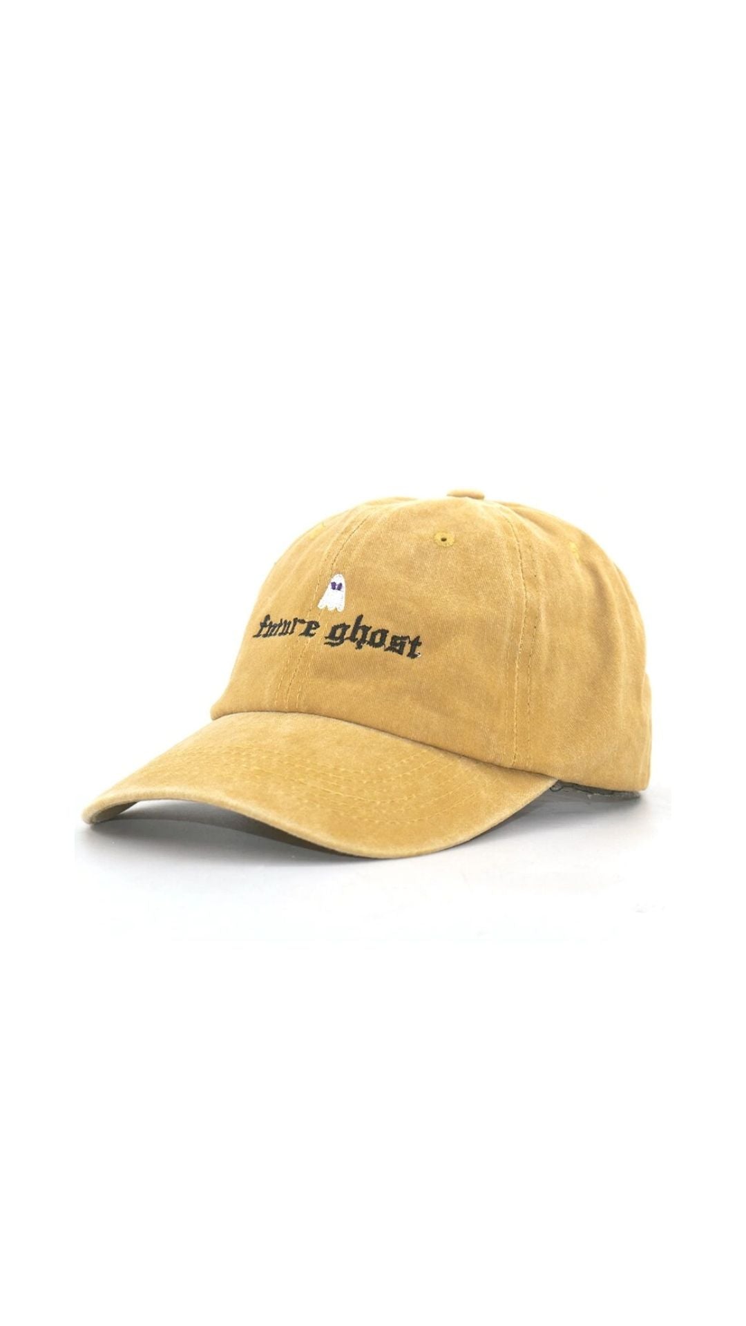 Cap embroidered future ghost