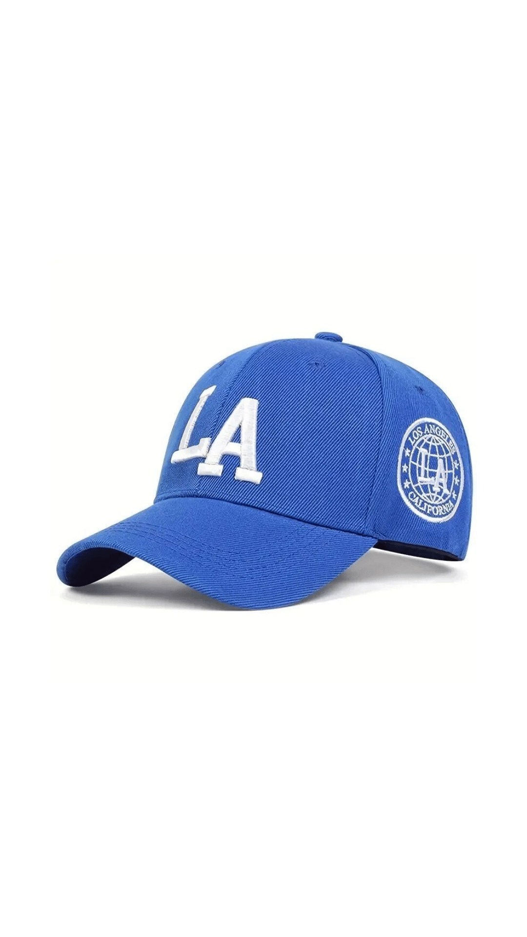 Cap embroidered LA