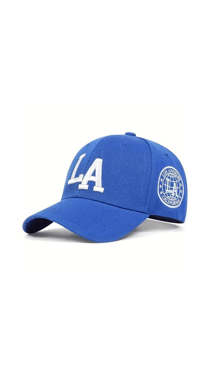 Cap embroidered LA