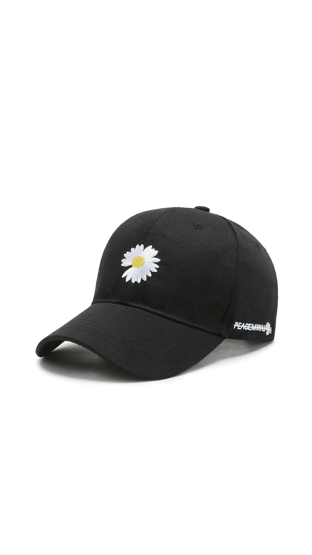 Cap embroidered Flowers