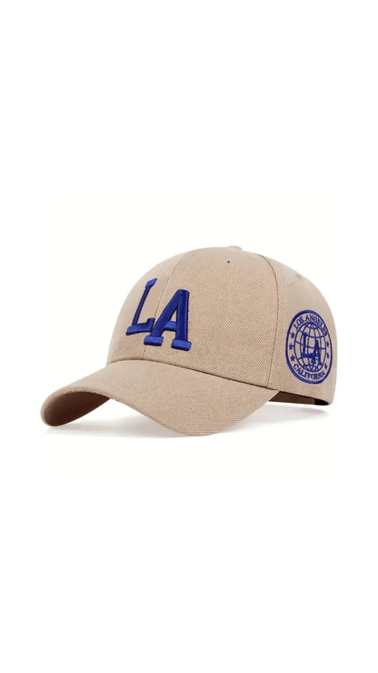 Cap embroidered LA