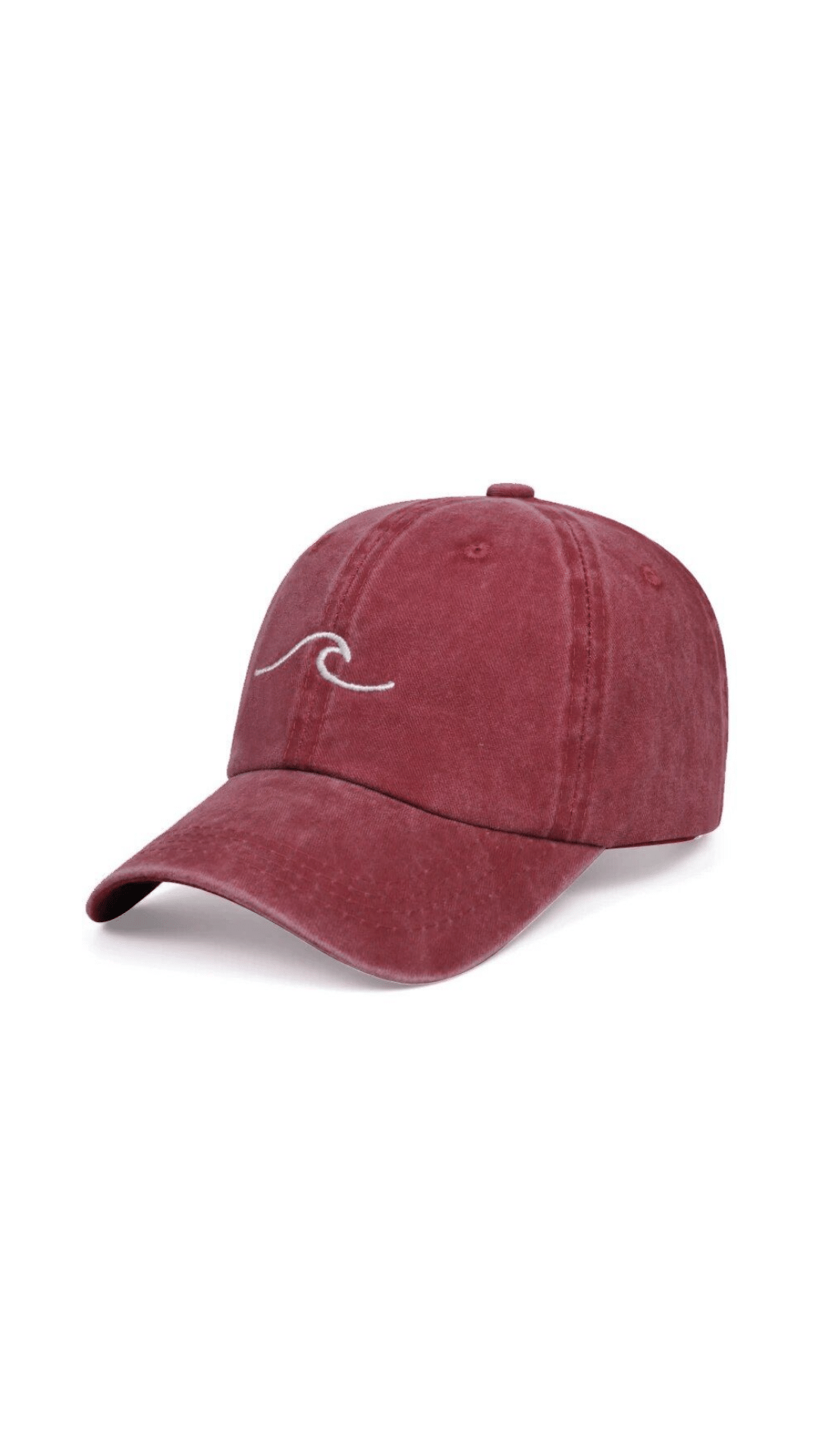 Cap embroidered Wave