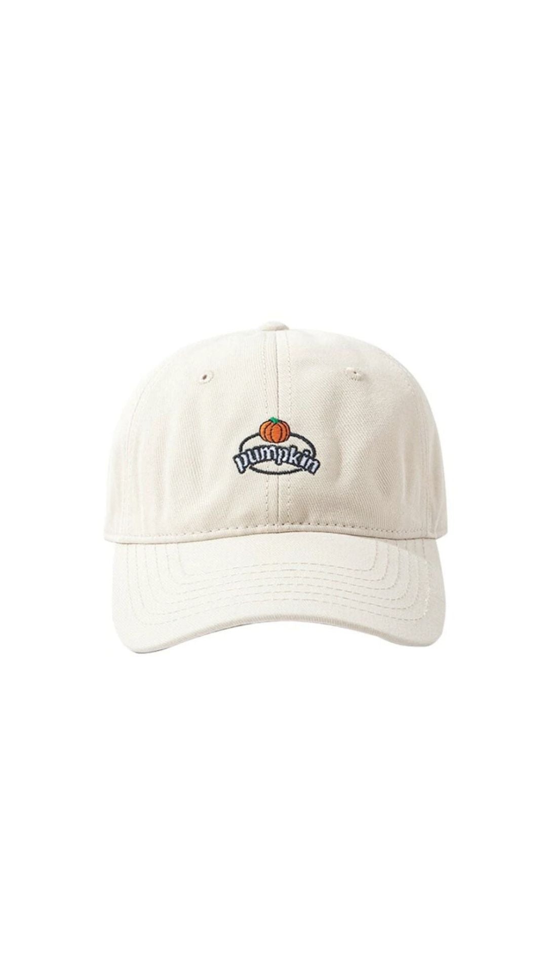 Cap embroidered Pumpkin