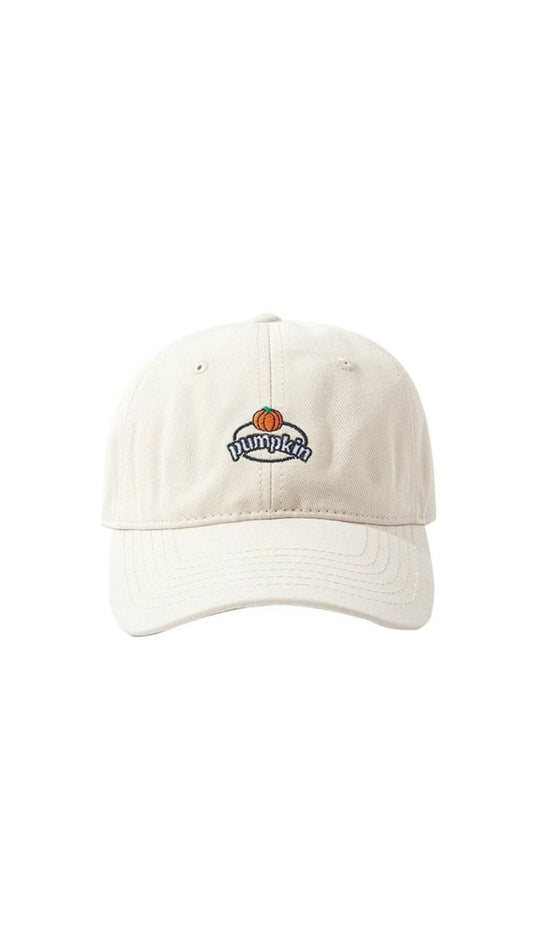 Cap embroidered Pumpkin