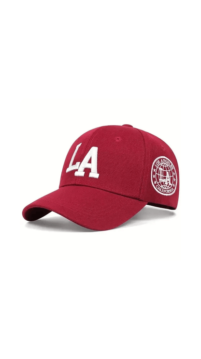 Cap embroidered LA