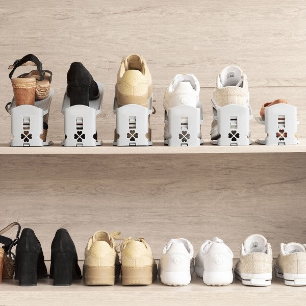 Adjustable Shoe Organiser ( 6 Units )