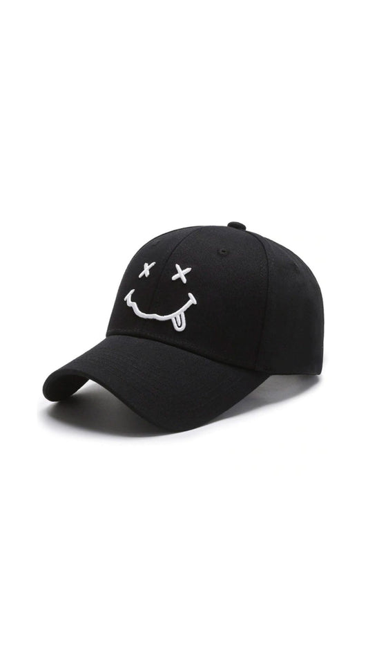 Cap embroidered Smile