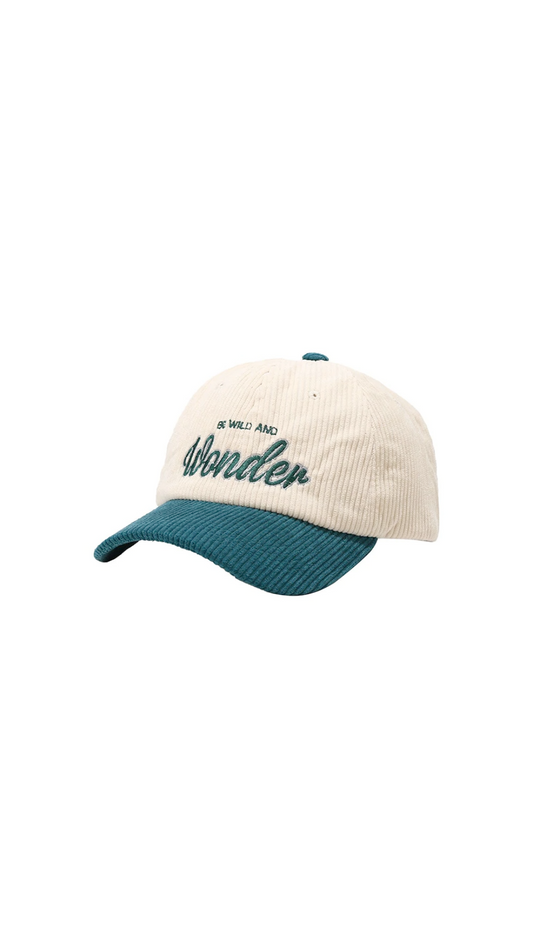 Cap embroidered Wonder