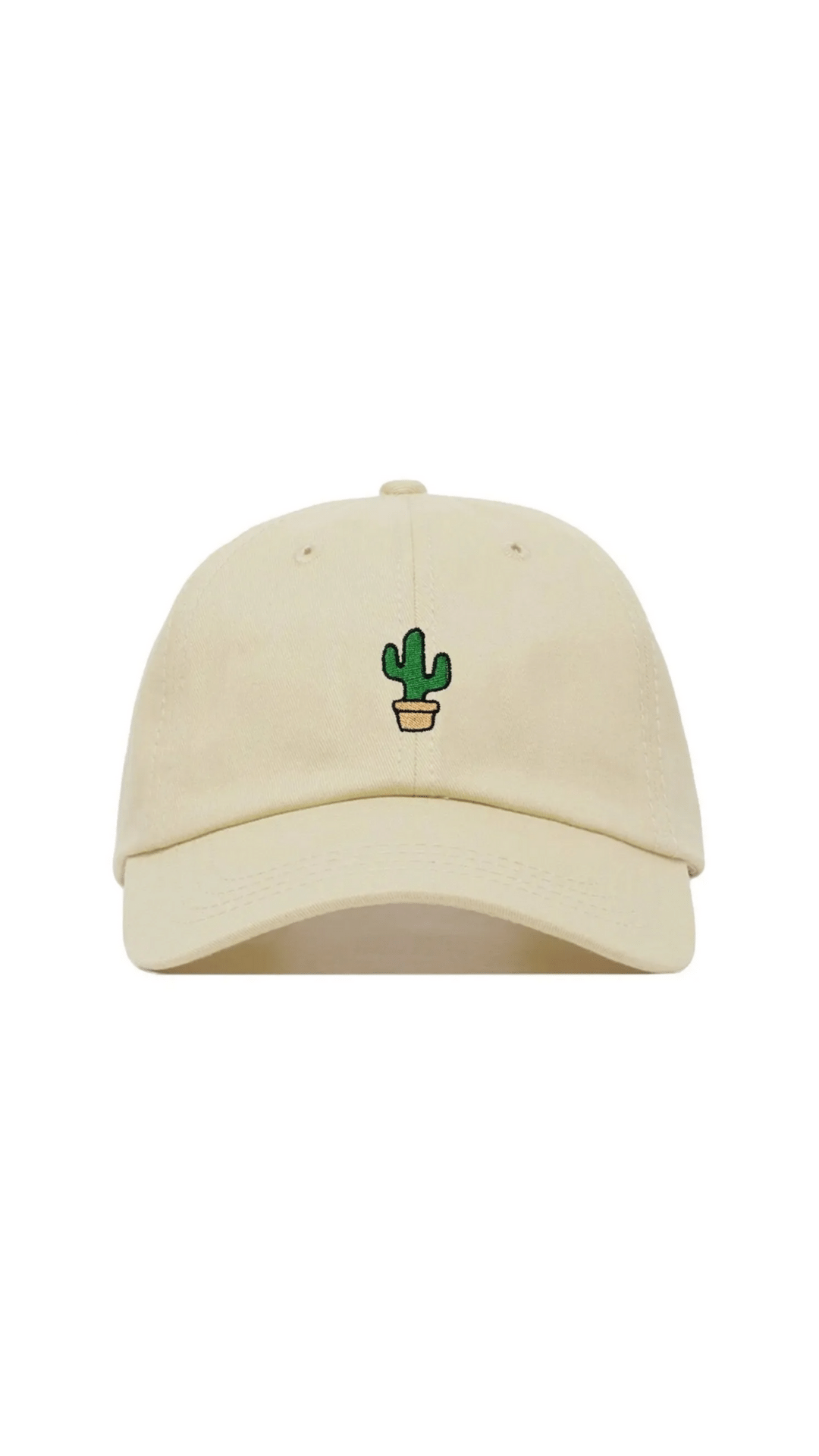 Cap embroidered Cactus