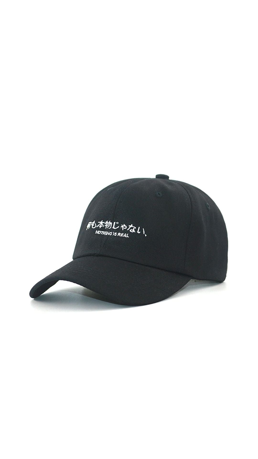 Cap embroidered 'Nothing is Real'