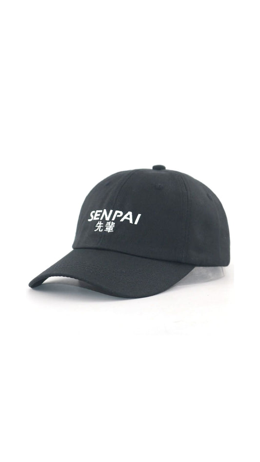 Cap embroidered Senpai