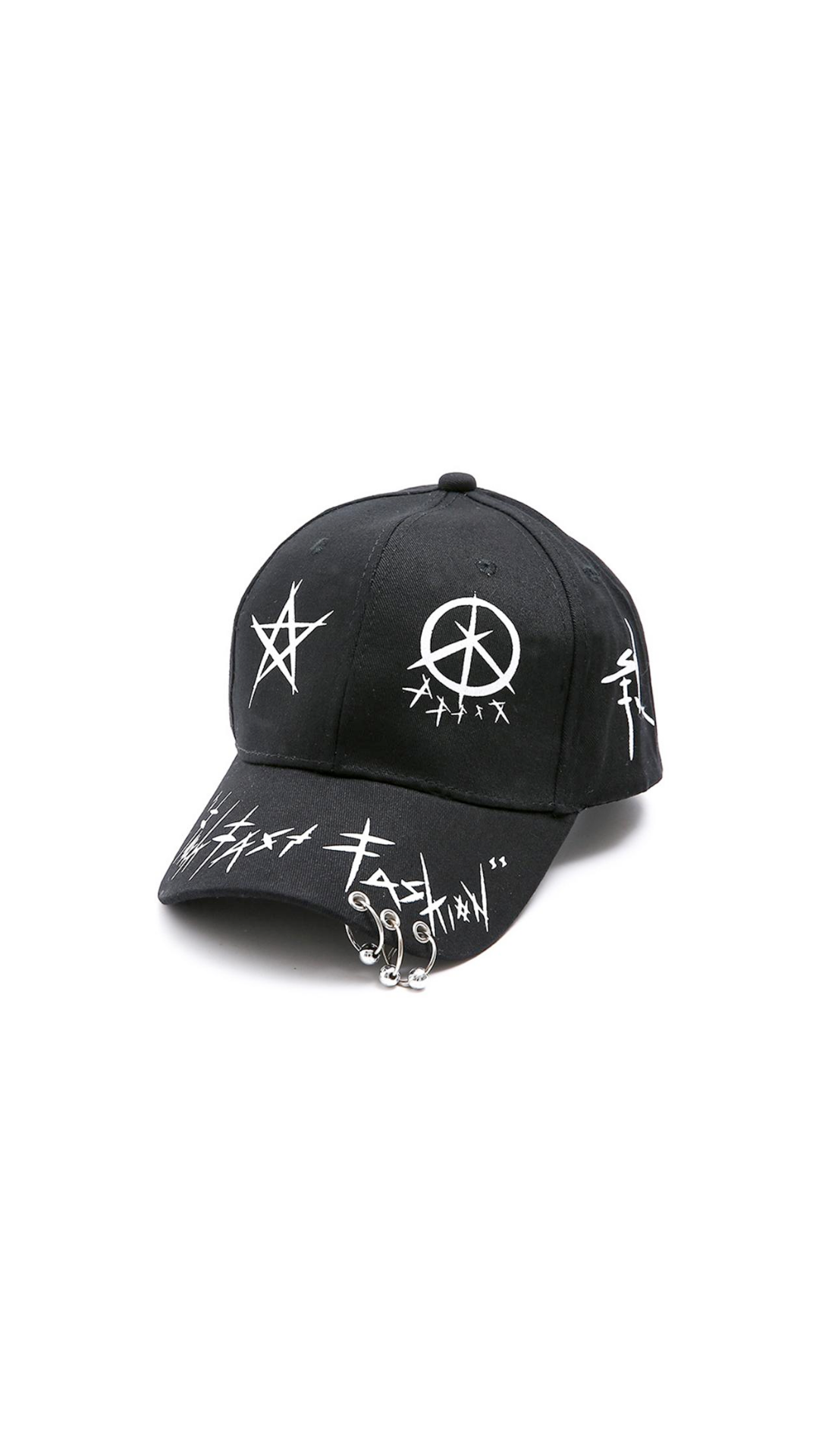 Cap Printed Cross