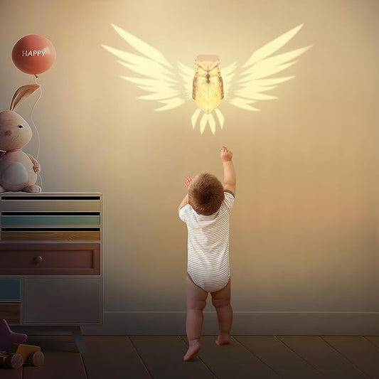 BirdLuxe Wall 3D Illumination - Best Seller