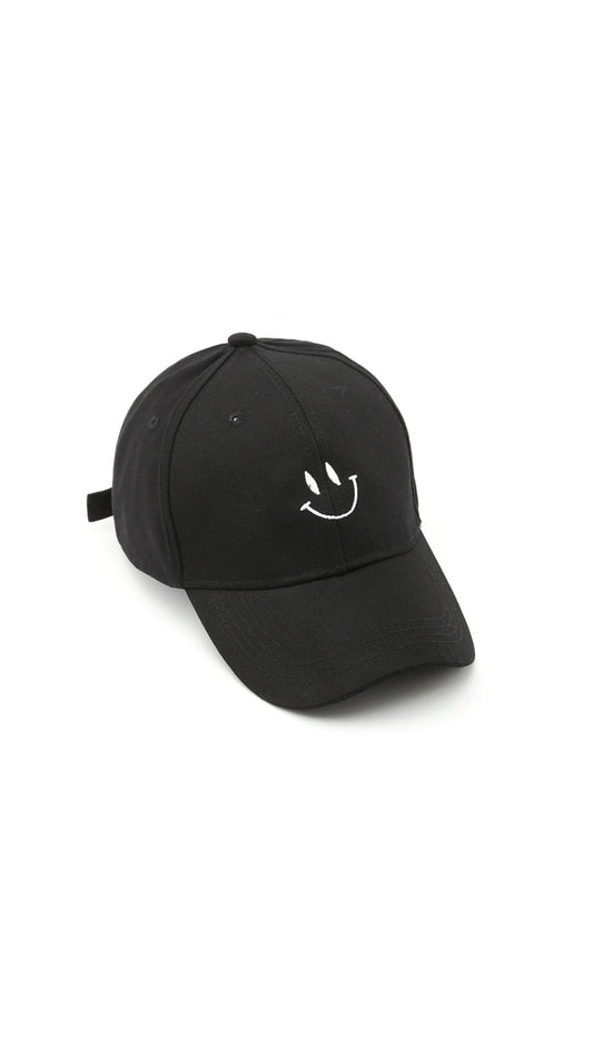 Cap embroidered Smiley