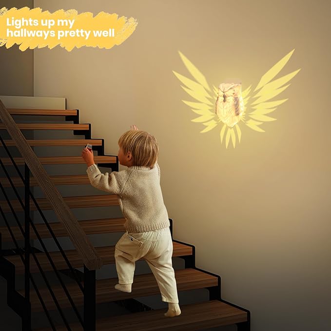 BirdLuxe Wall 3D Illumination - Best Seller