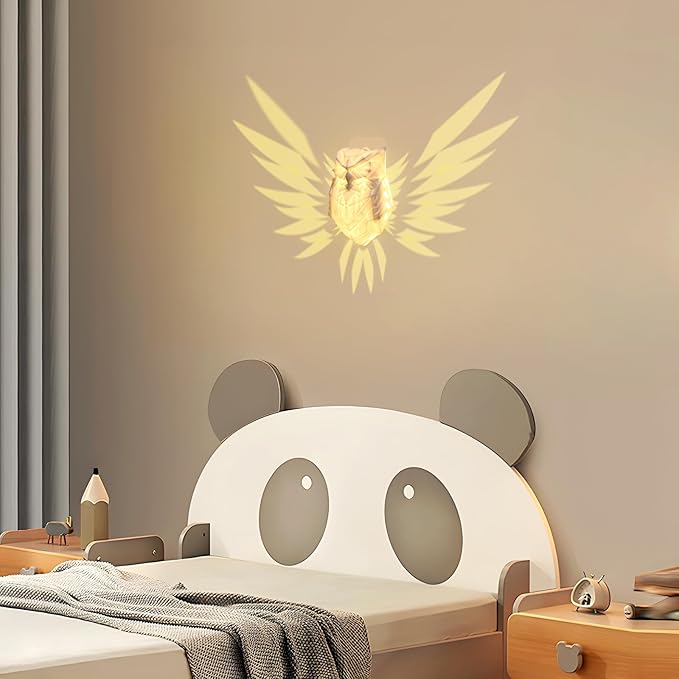 BirdLuxe Wall 3D Illumination - Best Seller