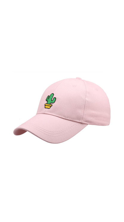 Cap embroidered Cactus