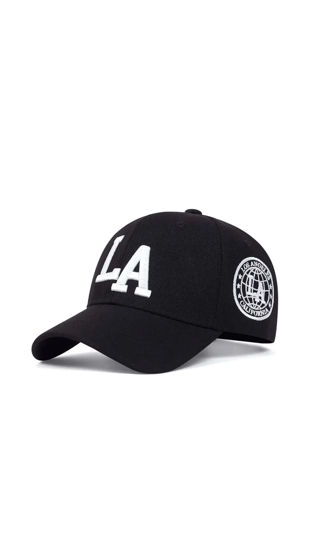 Cap embroidered LA