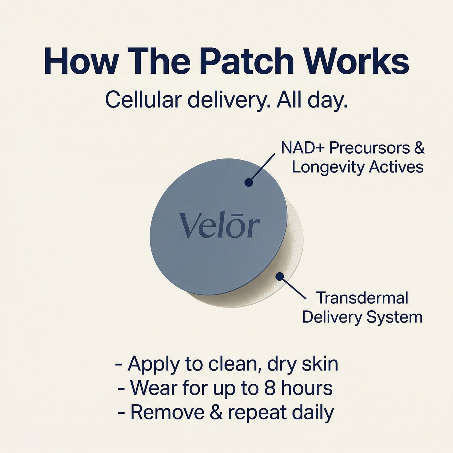 Velōr NAD+ Patches