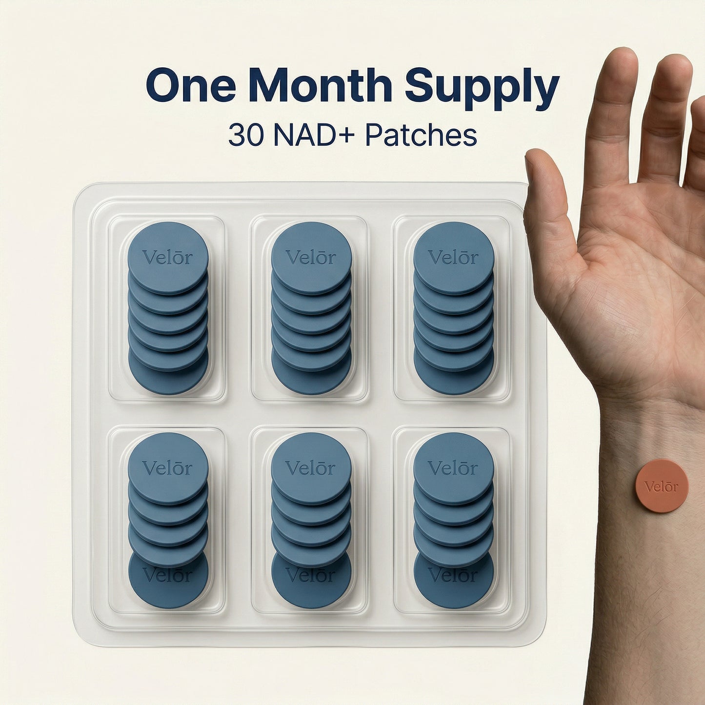 Velōr NAD+ Patches