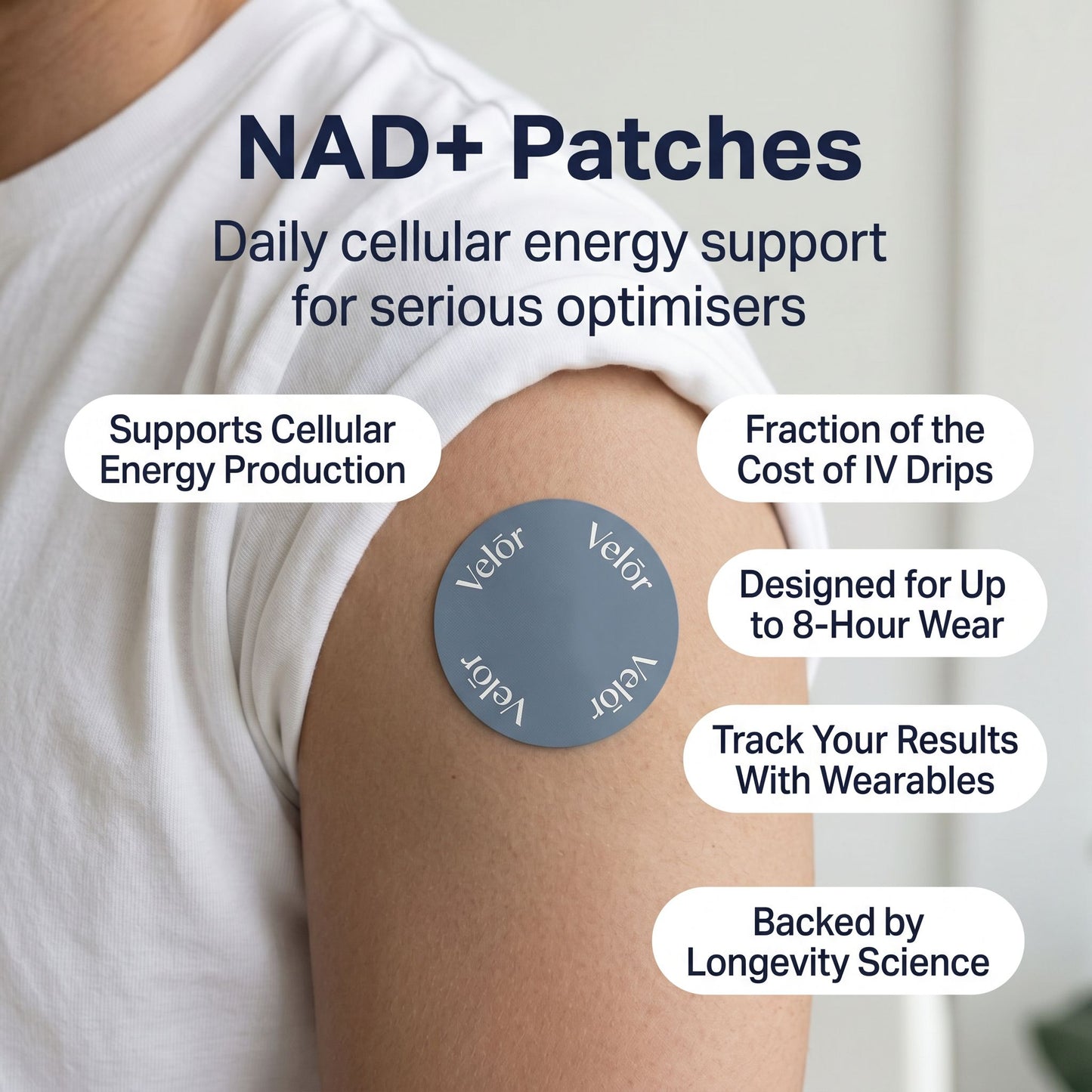 Velōr NAD+ Patches