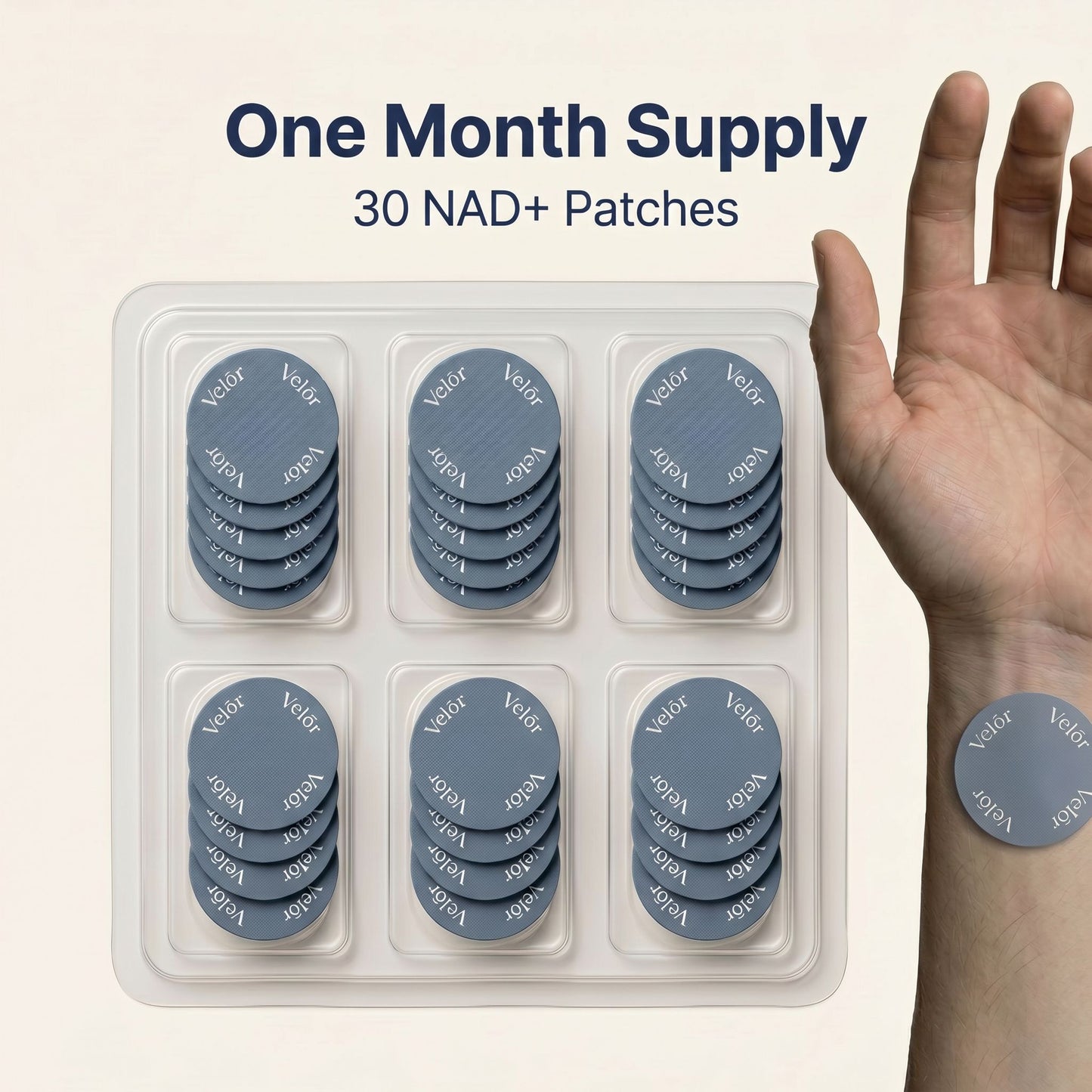 Velōr NAD+ Patches