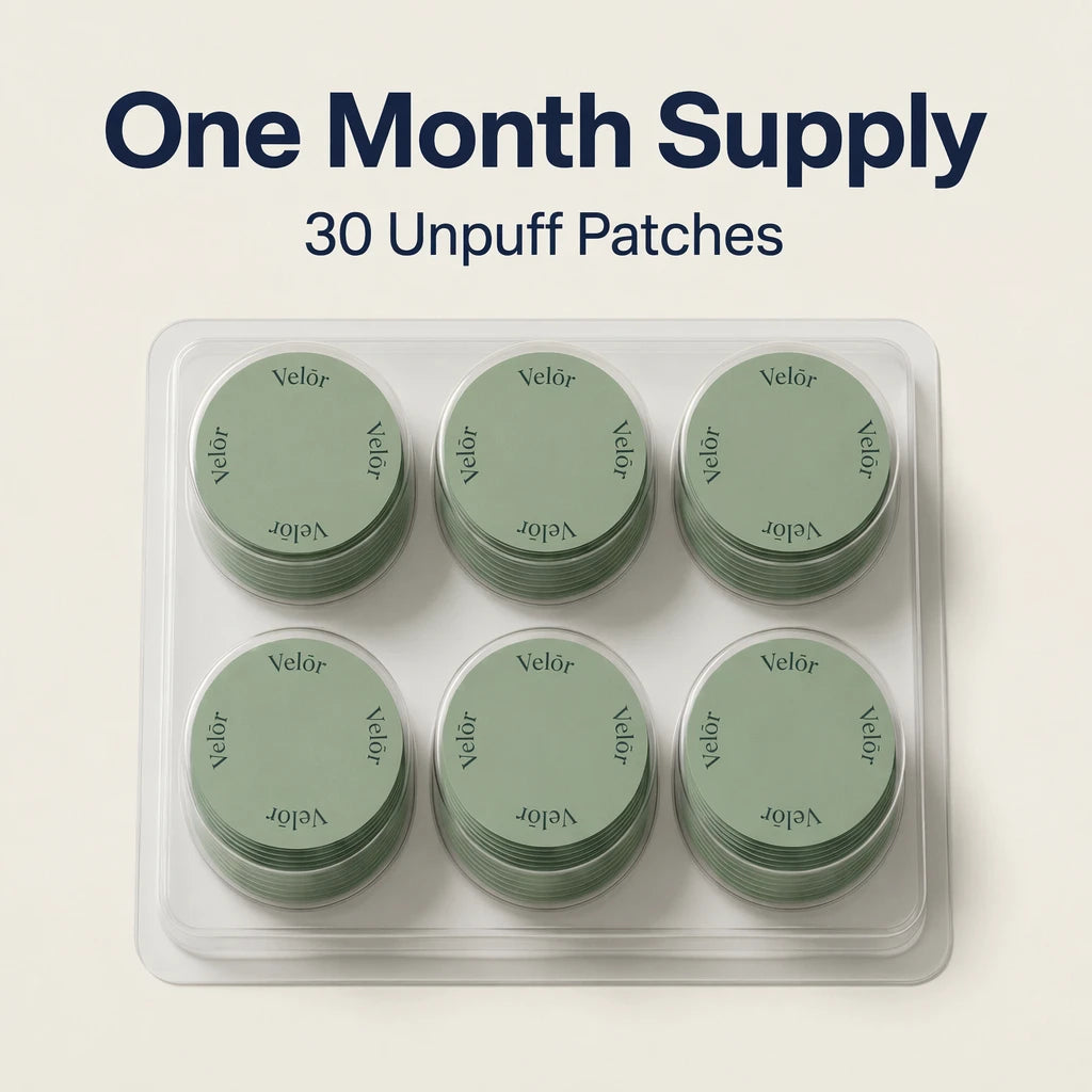 Velōr Unpuff Patches