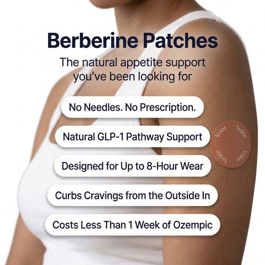 Velōr Berberine Patches