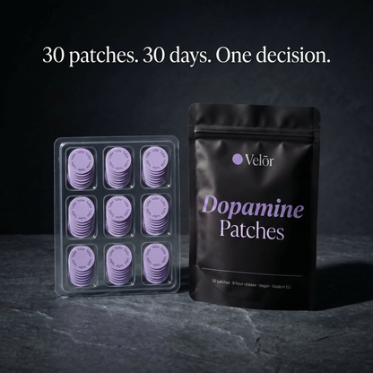 Velōr Dopamine Patches — Men's Edition