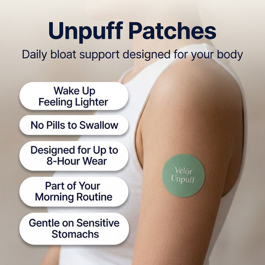 Velōr Unpuff Patches