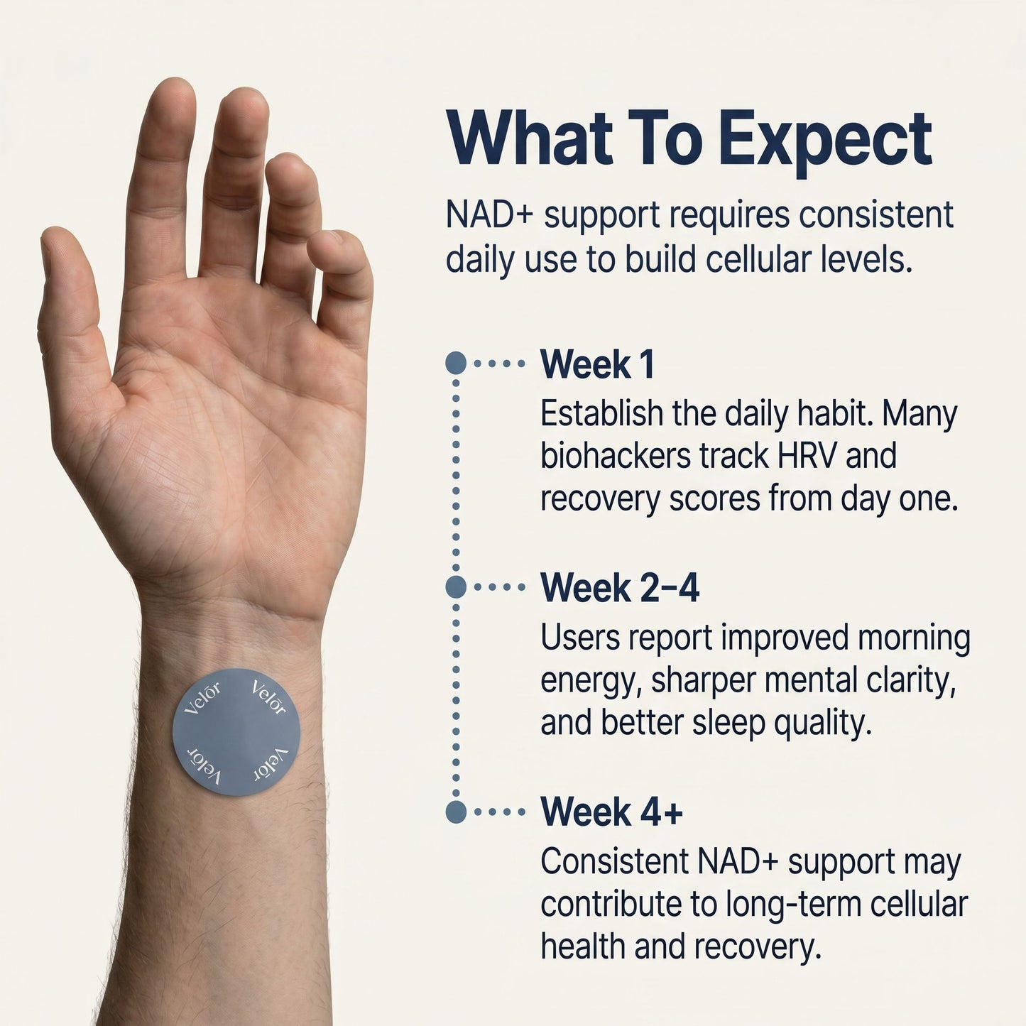 Velōr NAD+ Patches