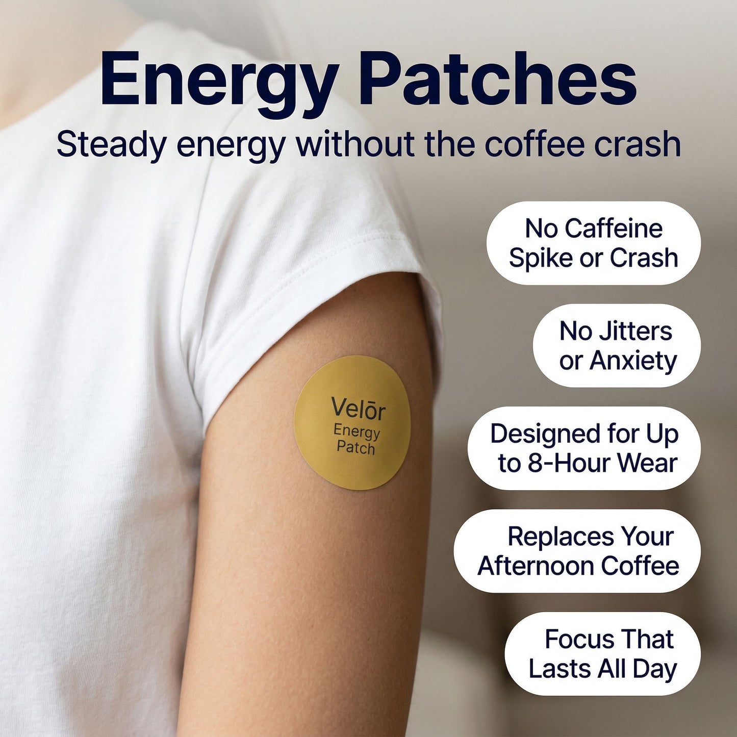 Velōr Energy Patches