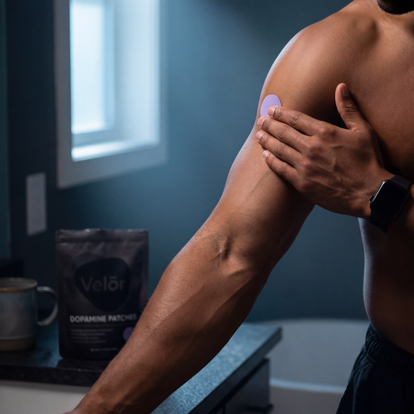 Velōr Dopamine Patches — Men's Edition