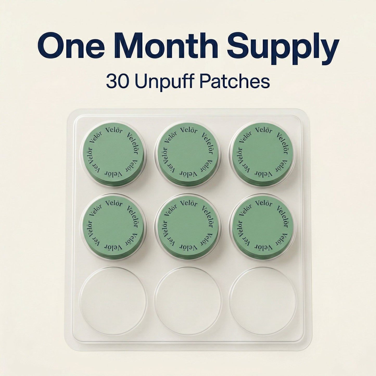 Velōr Unpuff Patches