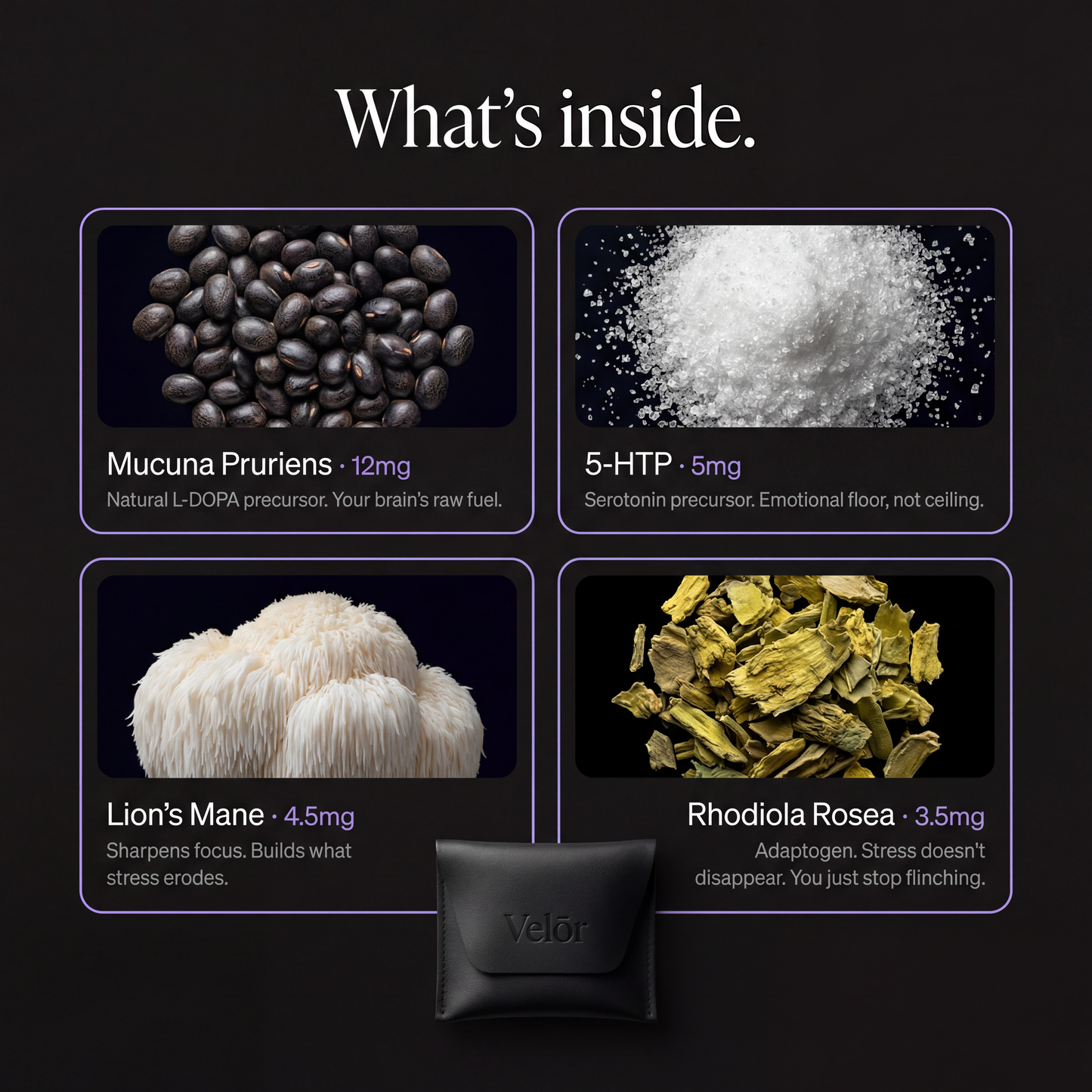 Velōr Dopamine Patches — Men's Edition