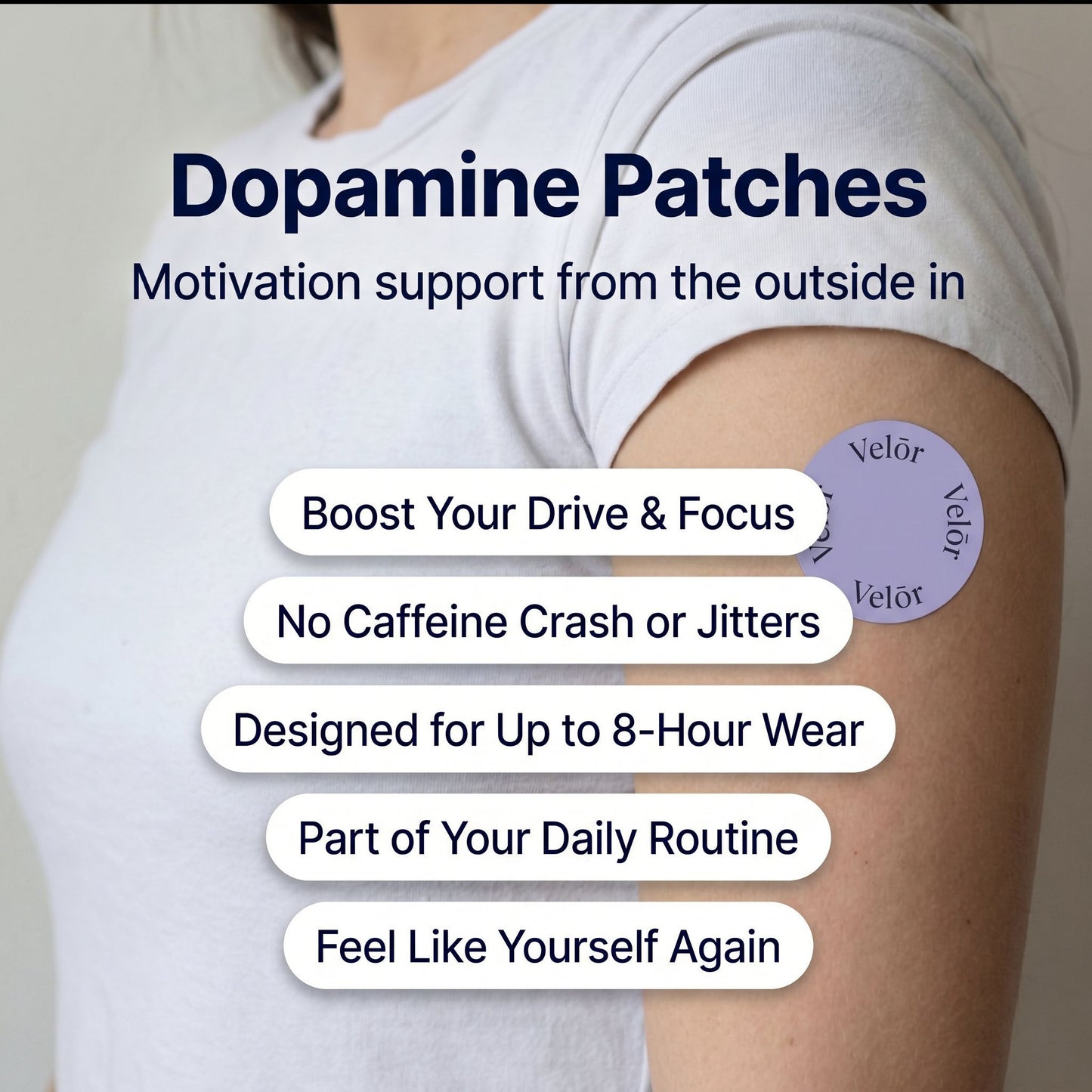 Velōr Dopamine Patches