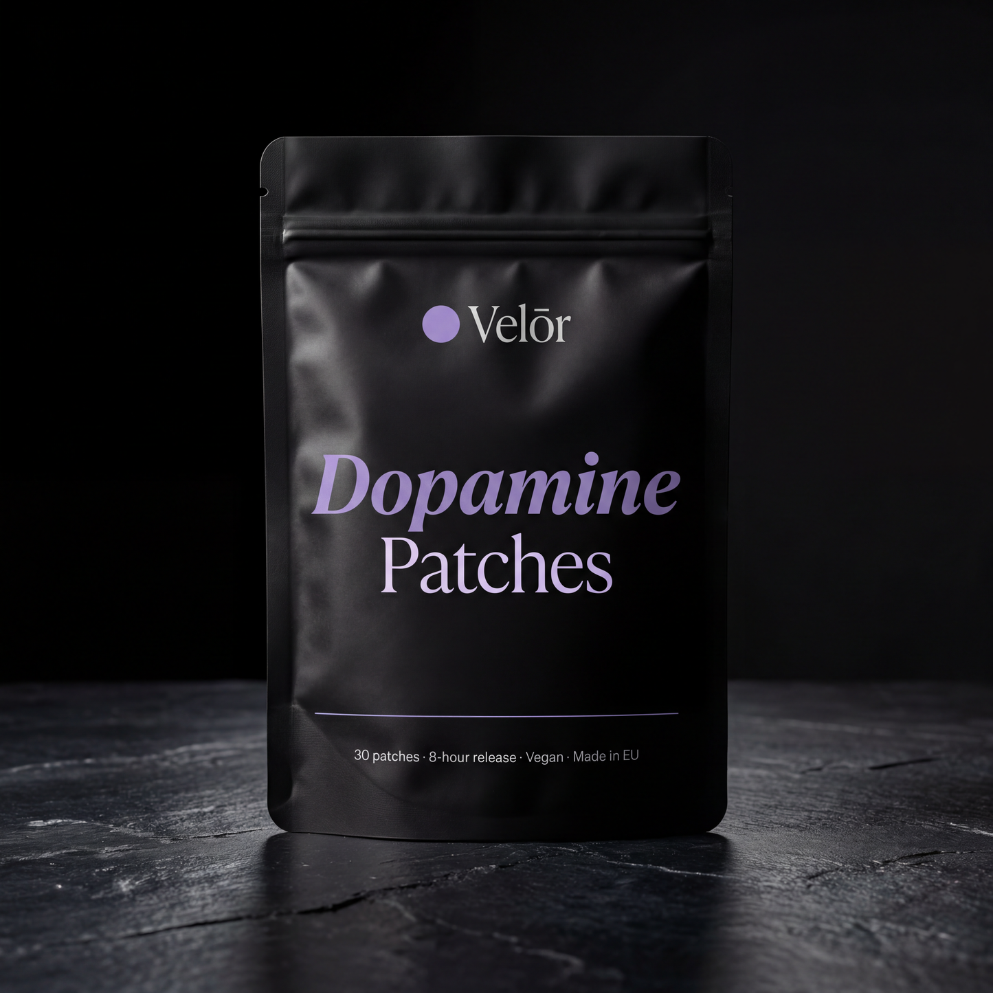 Velōr Dopamine Patches — Men's Edition