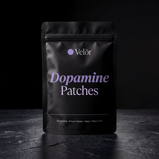 Velōr Dopamine Patches — Men's Edition