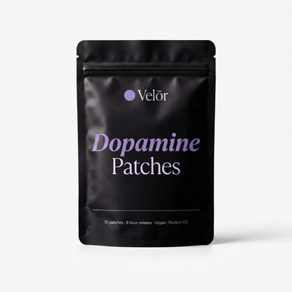 Velōr Dopamine Patches — Men's Edition