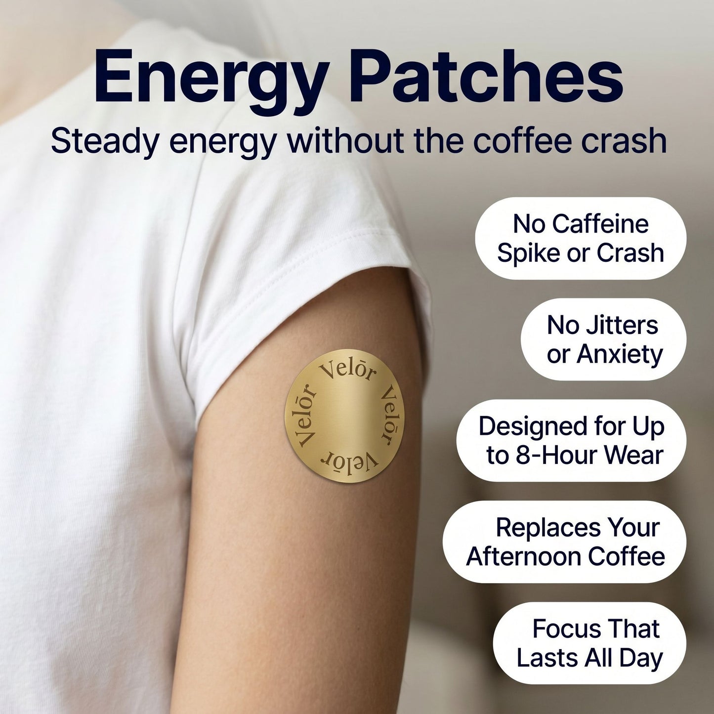Velōr Energy Patches