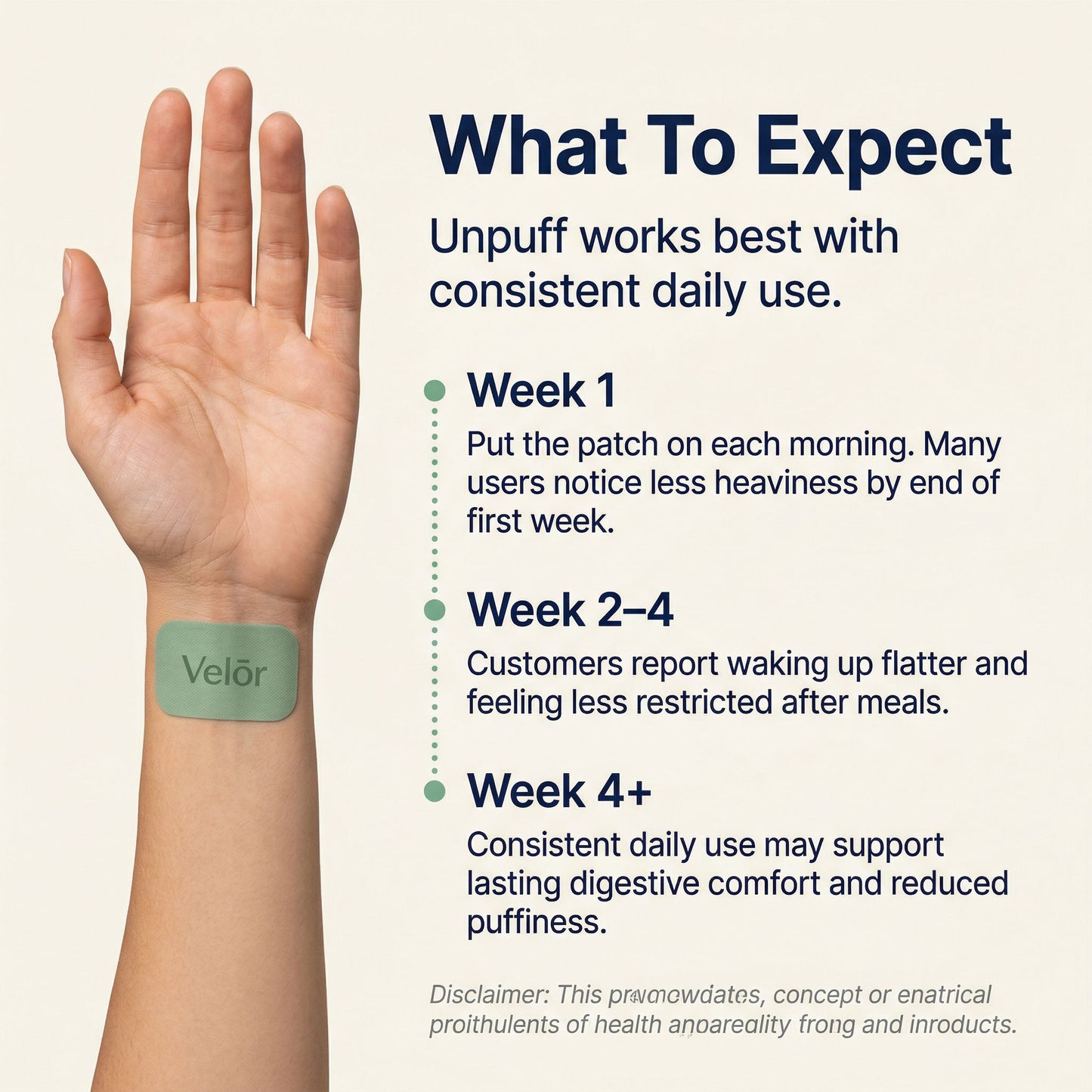 Velōr Unpuff Patches