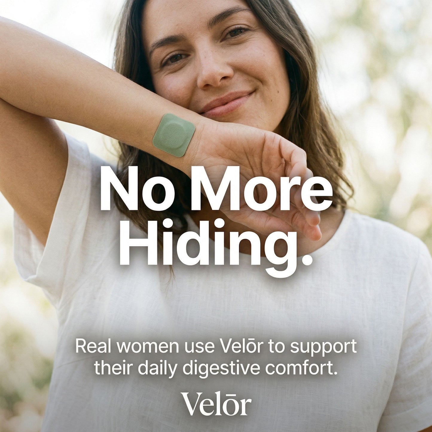 Velōr Unpuff Patches